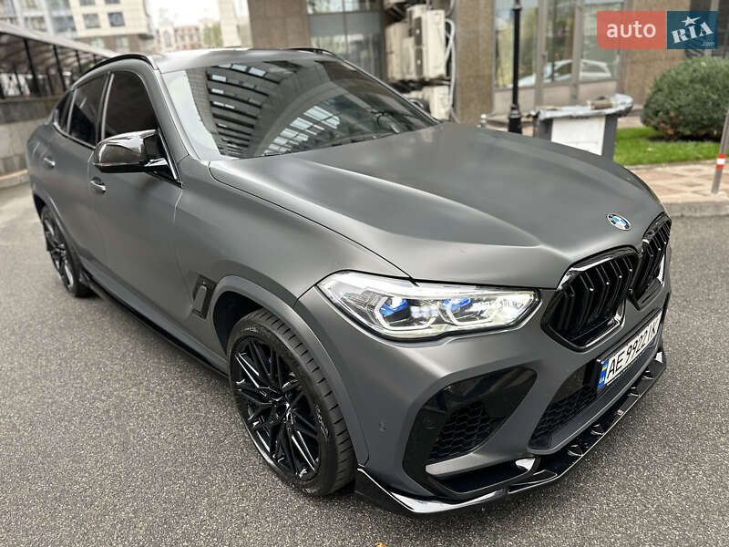 Внедорожник / Кроссовер BMW X6 M 2021 в Киеве фото 7 Внедорожник / Кроссовер BMW X6 M 2021 в Киеве