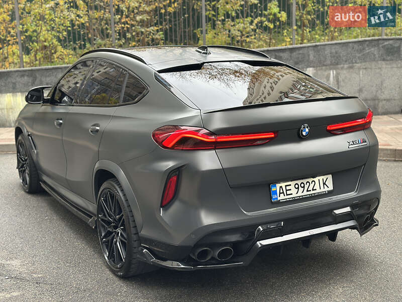 Внедорожник / Кроссовер BMW X6 M 2021 в Киеве фото 12 Внедорожник / Кроссовер BMW X6 M 2021 в Киеве