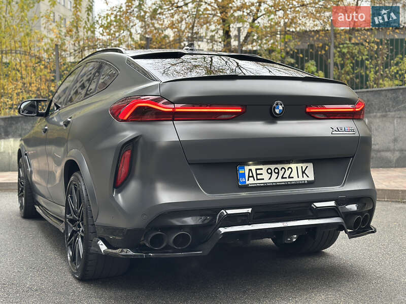 Внедорожник / Кроссовер BMW X6 M 2021 в Киеве фото 13 Внедорожник / Кроссовер BMW X6 M 2021 в Киеве