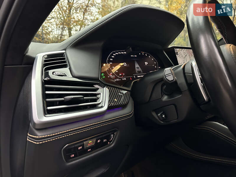 Внедорожник / Кроссовер BMW X6 M 2021 в Киеве фото 22 Внедорожник / Кроссовер BMW X6 M 2021 в Киеве