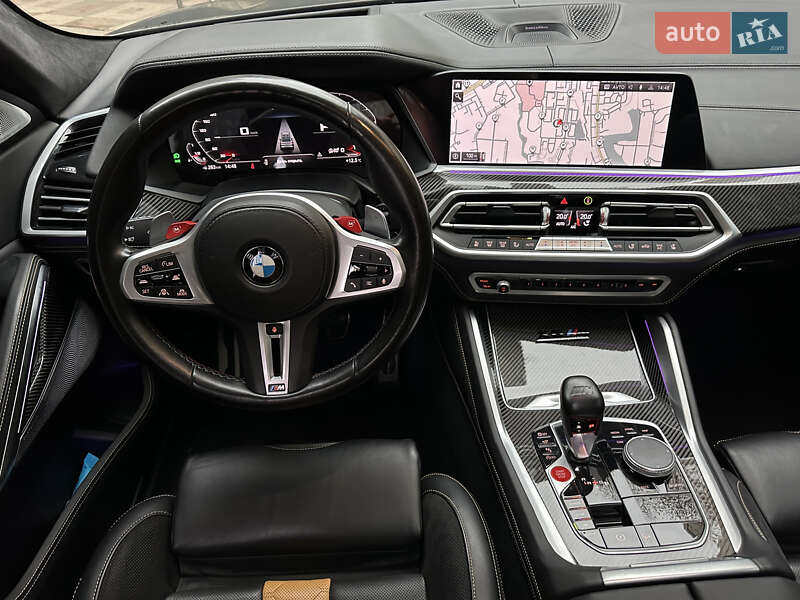 Внедорожник / Кроссовер BMW X6 M 2021 в Киеве фото 23 Внедорожник / Кроссовер BMW X6 M 2021 в Киеве