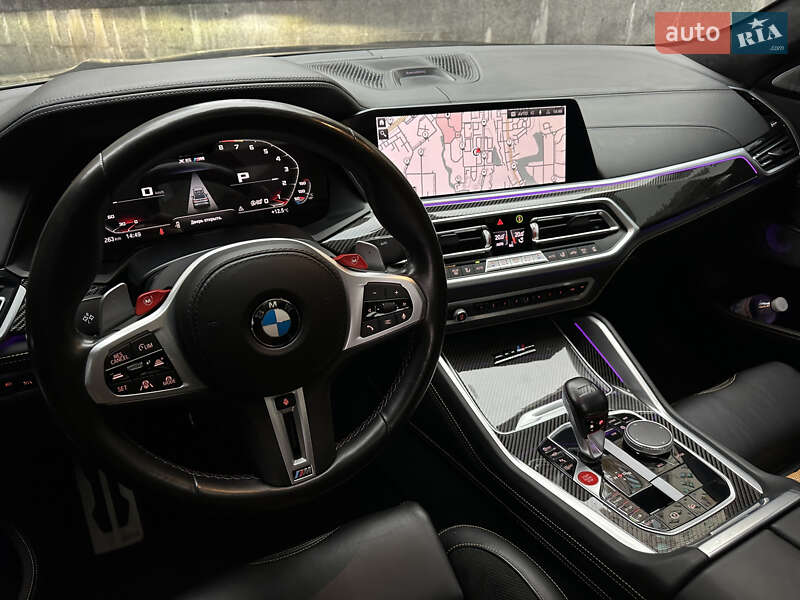 Внедорожник / Кроссовер BMW X6 M 2021 в Киеве фото 26 Внедорожник / Кроссовер BMW X6 M 2021 в Киеве