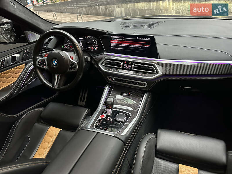 Внедорожник / Кроссовер BMW X6 M 2021 в Киеве фото 28 Внедорожник / Кроссовер BMW X6 M 2021 в Киеве
