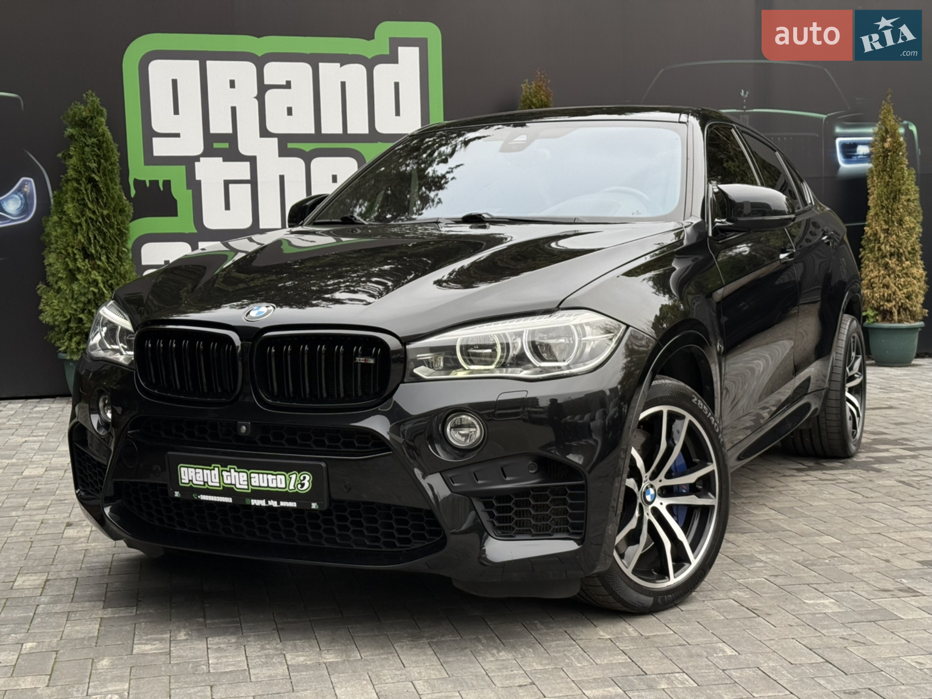2018 BMW X6 M - мініатюра 4