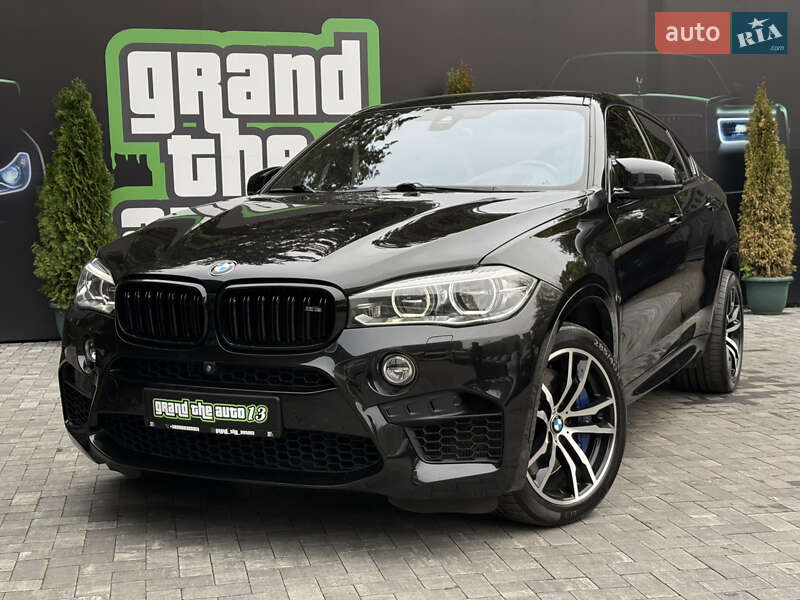 Внедорожник / Кроссовер BMW X6 M 2018 в Киеве фото 4 Внедорожник / Кроссовер BMW X6 M 2018 в Киеве