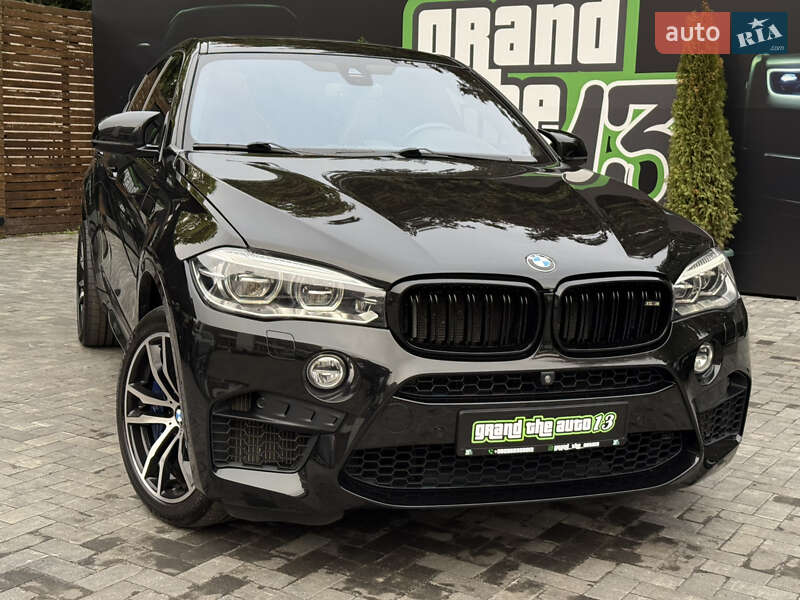 Внедорожник / Кроссовер BMW X6 M 2018 в Киеве фото 11 Внедорожник / Кроссовер BMW X6 M 2018 в Киеве
