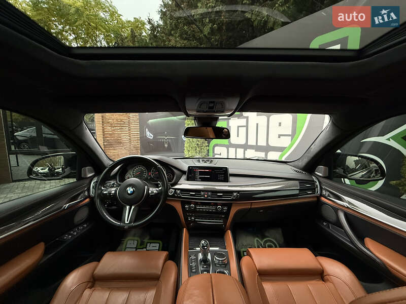Внедорожник / Кроссовер BMW X6 M 2018 в Киеве фото 16 Внедорожник / Кроссовер BMW X6 M 2018 в Киеве