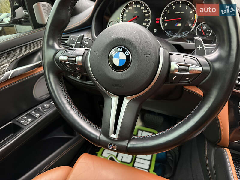 Внедорожник / Кроссовер BMW X6 M 2018 в Киеве фото 25 Внедорожник / Кроссовер BMW X6 M 2018 в Киеве
