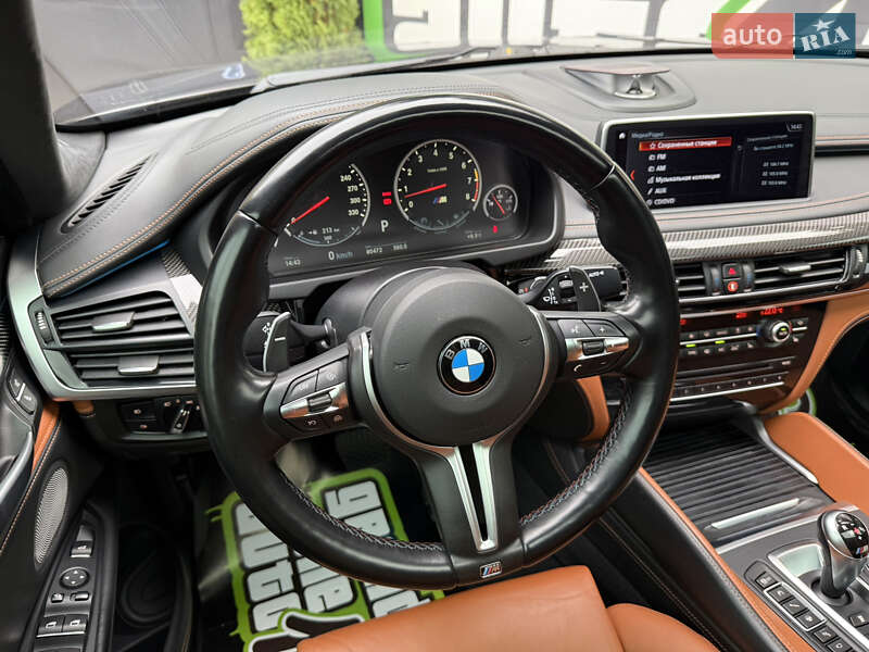 Внедорожник / Кроссовер BMW X6 M 2018 в Киеве фото 31 Внедорожник / Кроссовер BMW X6 M 2018 в Киеве