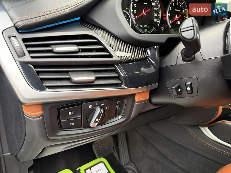 Внедорожник / Кроссовер BMW X6 M 2018 в Киеве фото 36 Внедорожник / Кроссовер BMW X6 M 2018 в Киеве