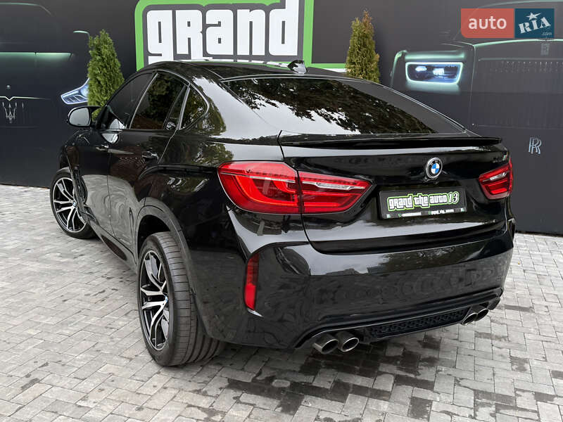 Внедорожник / Кроссовер BMW X6 M 2018 в Киеве фото 73 Внедорожник / Кроссовер BMW X6 M 2018 в Киеве
