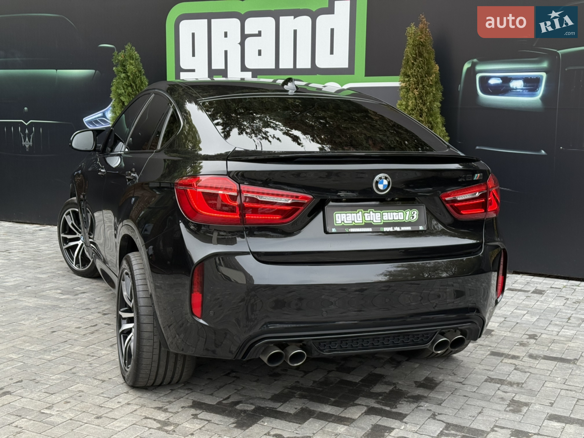 2018 BMW X6 M - мініатюра 78
