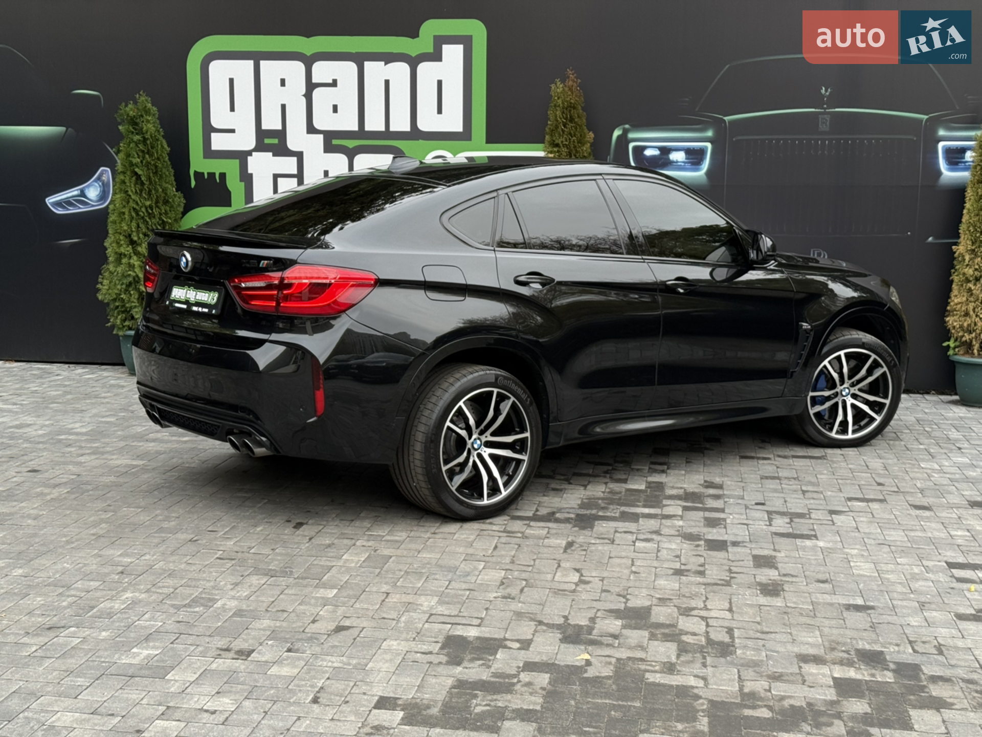 2018 BMW X6 M - мініатюра 82