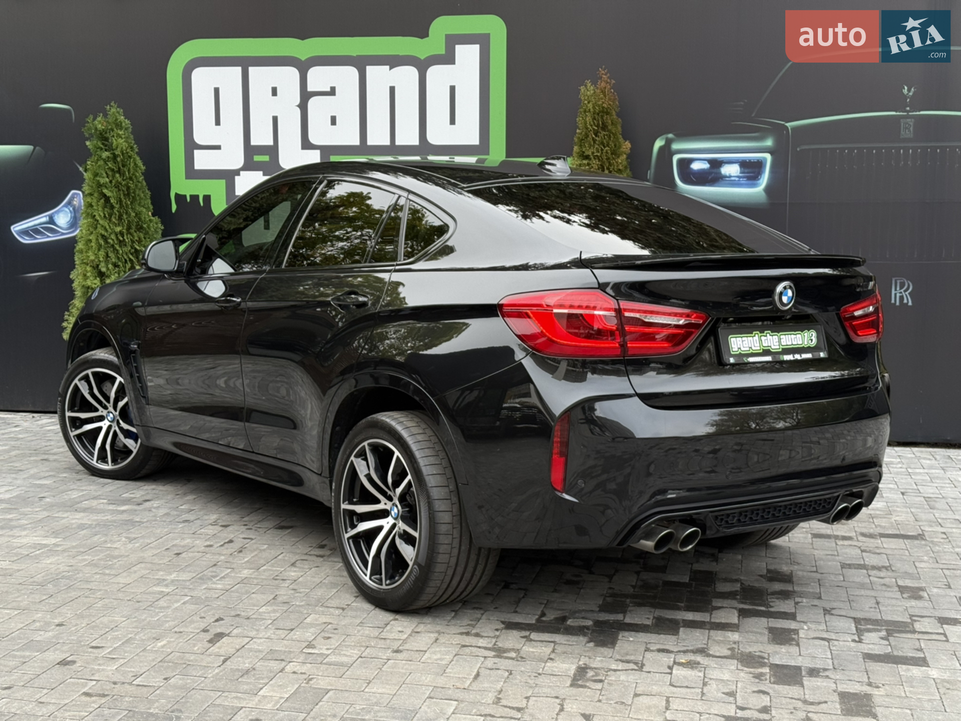 2018 BMW X6 M - мініатюра 86