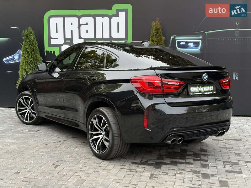 Внедорожник / Кроссовер BMW X6 M 2018 в Киеве фото 86 Внедорожник / Кроссовер BMW X6 M 2018 в Киеве