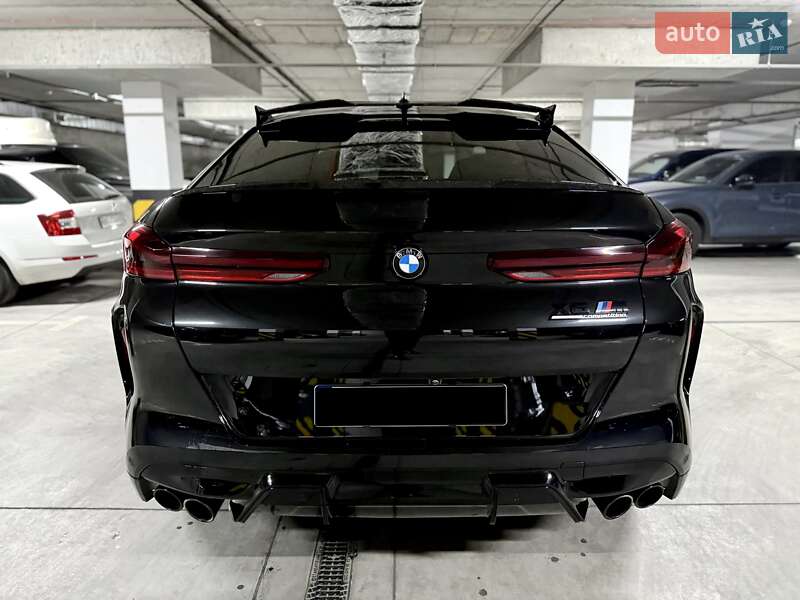 Внедорожник / Кроссовер BMW X6 M 2022 в Днепре фото 15 Внедорожник / Кроссовер BMW X6 M 2022 в Днепре