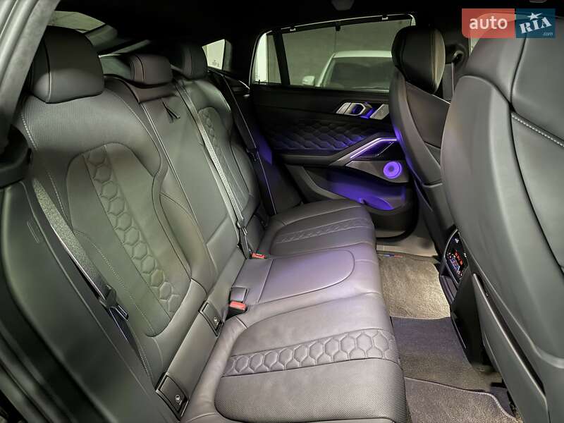 Внедорожник / Кроссовер BMW X6 M 2022 в Днепре фото 35 Внедорожник / Кроссовер BMW X6 M 2022 в Днепре