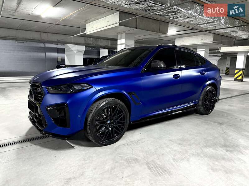 Позашляховик / Кросовер BMW X6 M 2022 в Дніпрі фото 4 Позашляховик / Кросовер BMW X6 M 2022 в Дніпрі