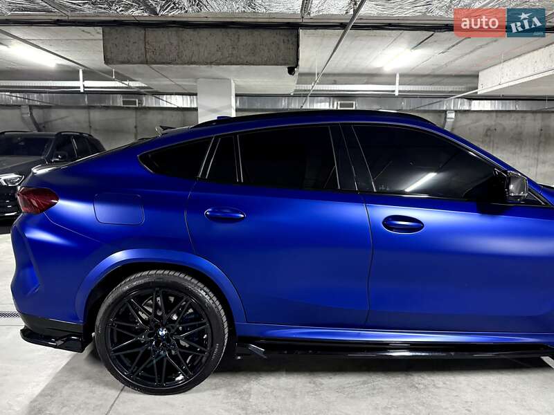 Позашляховик / Кросовер BMW X6 M 2022 в Дніпрі фото 14 Позашляховик / Кросовер BMW X6 M 2022 в Дніпрі