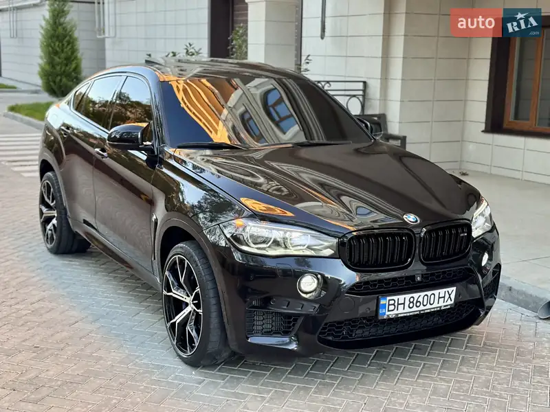 BMW X6 M