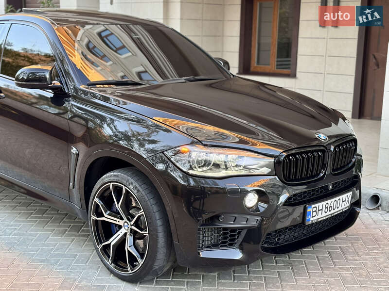 Позашляховик / Кросовер BMW X6 M 2015 в Одесі