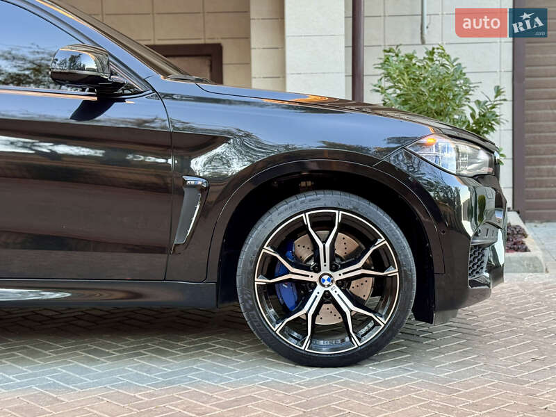 Позашляховик / Кросовер BMW X6 M 2015 в Одесі