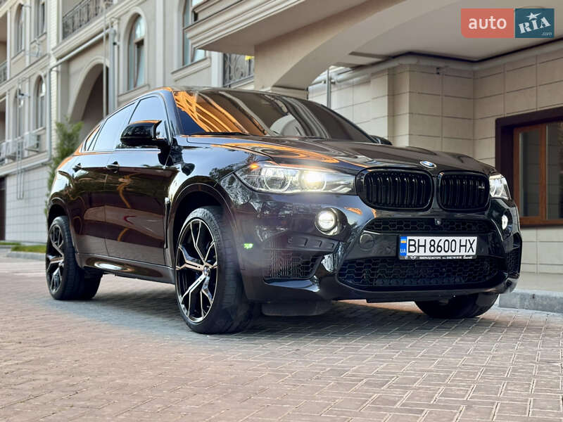 Позашляховик / Кросовер BMW X6 M 2015 в Одесі