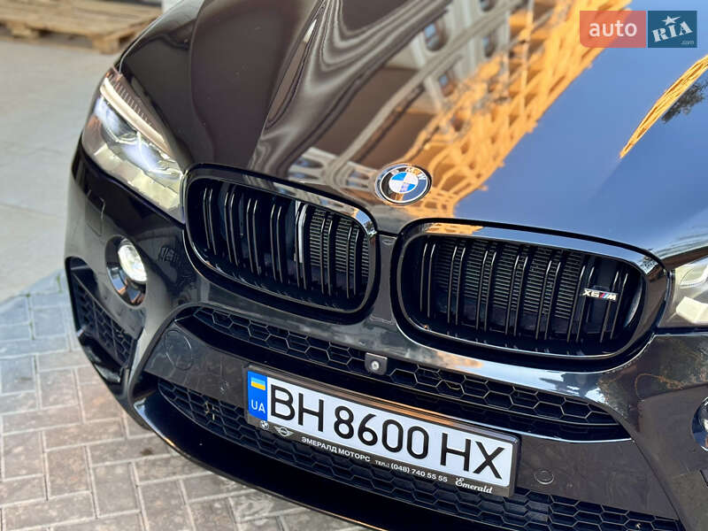 Позашляховик / Кросовер BMW X6 M 2015 в Одесі