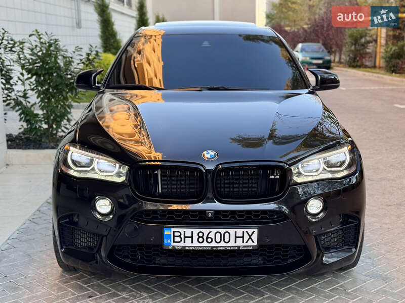 Позашляховик / Кросовер BMW X6 M 2015 в Одесі