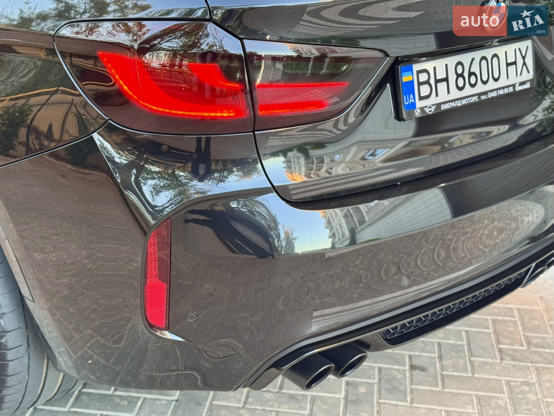 2015 BMW X6 M - мініатюра 33