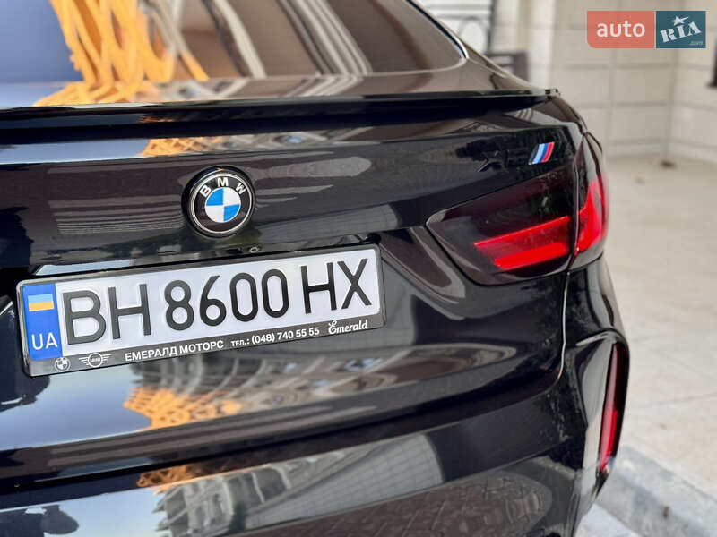 Позашляховик / Кросовер BMW X6 M 2015 в Одесі