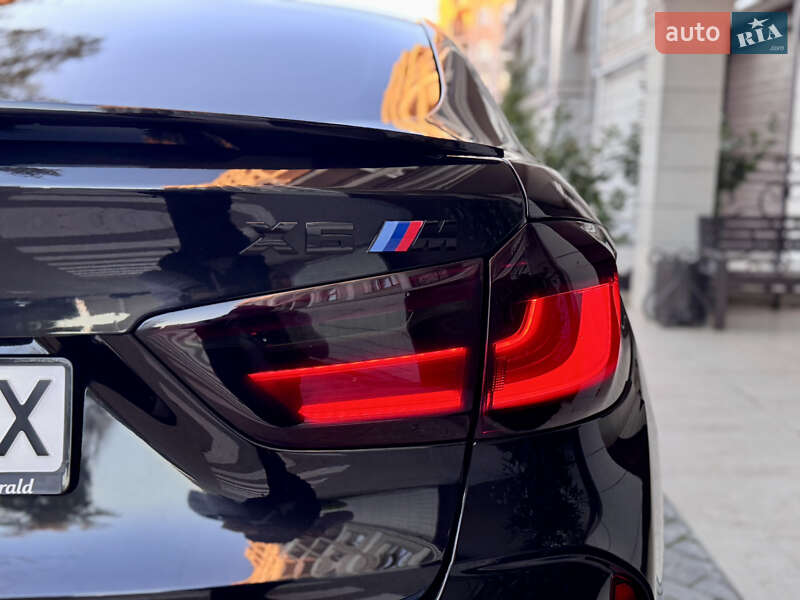 Позашляховик / Кросовер BMW X6 M 2015 в Одесі