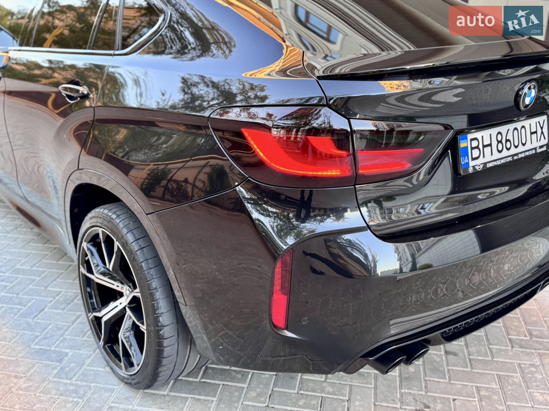 2015 BMW X6 M - мініатюра 47