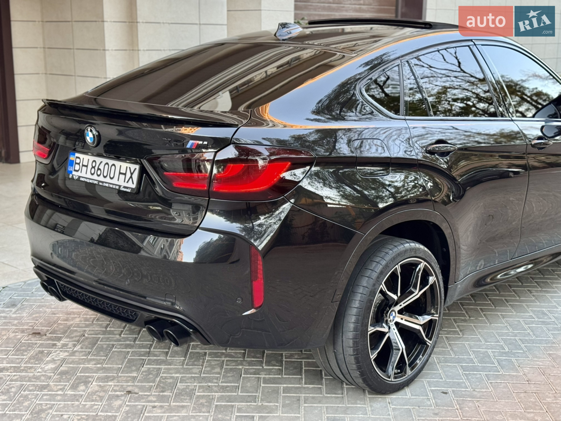2015 BMW X6 M - мініатюра 56