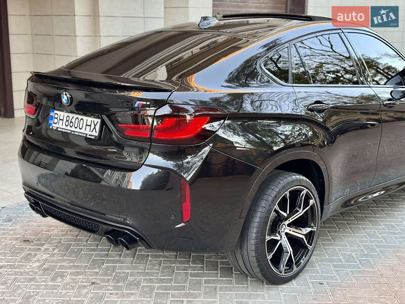 Позашляховик / Кросовер BMW X6 M 2015 в Одесі