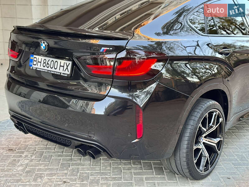 Позашляховик / Кросовер BMW X6 M 2015 в Одесі