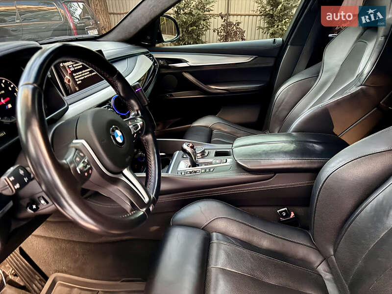 Позашляховик / Кросовер BMW X6 M 2015 в Одесі