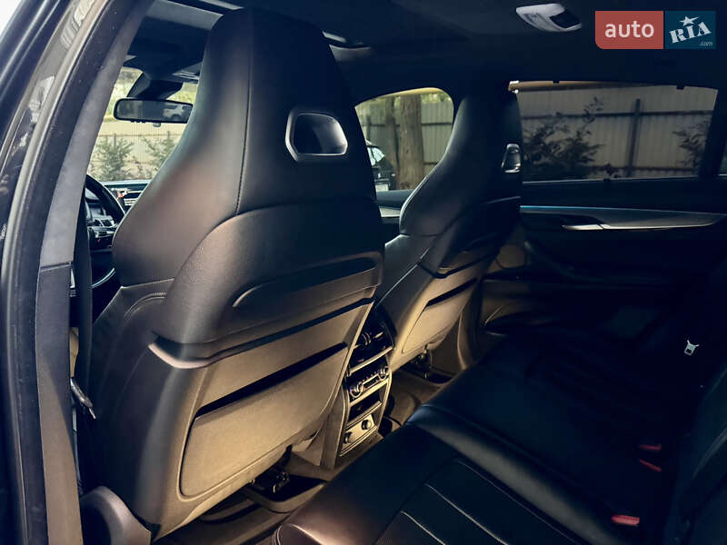 Позашляховик / Кросовер BMW X6 M 2015 в Одесі