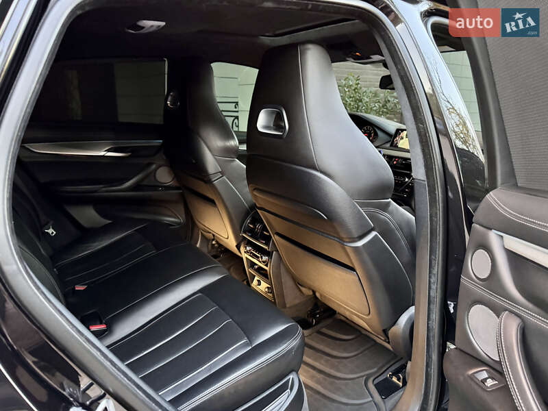 Позашляховик / Кросовер BMW X6 M 2015 в Одесі