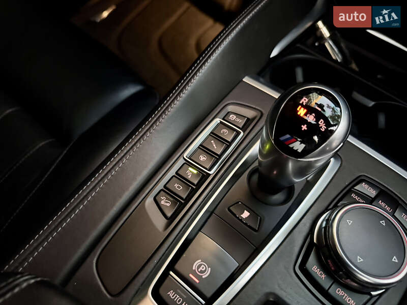 Позашляховик / Кросовер BMW X6 M 2015 в Одесі