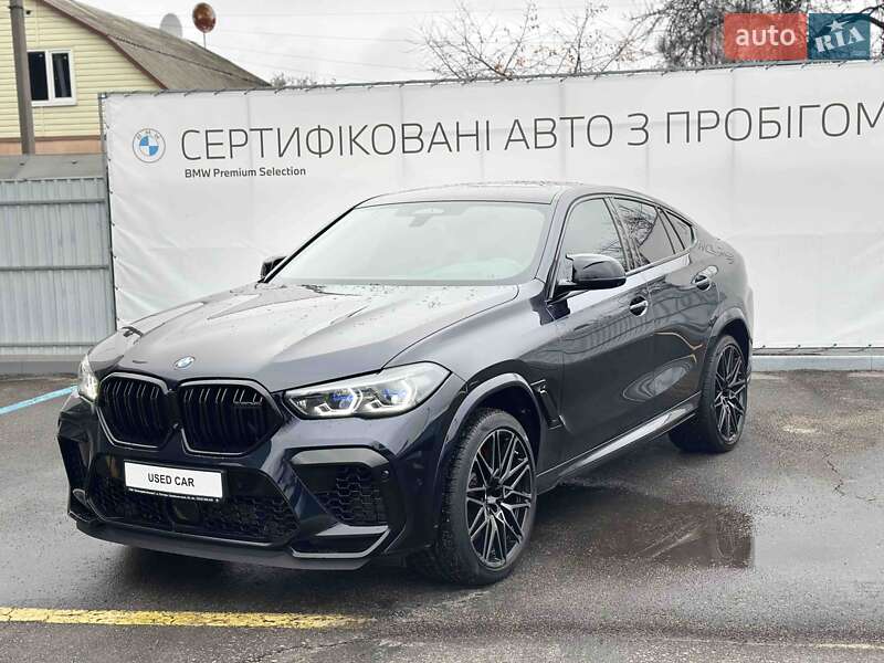 BMW X6 M 2022 BMW X6 M 2022