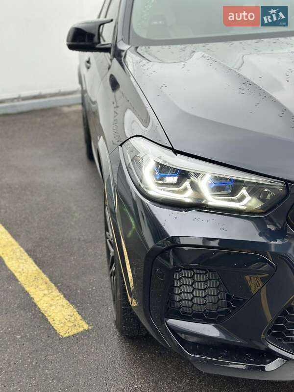 Внедорожник / Кроссовер BMW X6 M 2022 в Полтаве