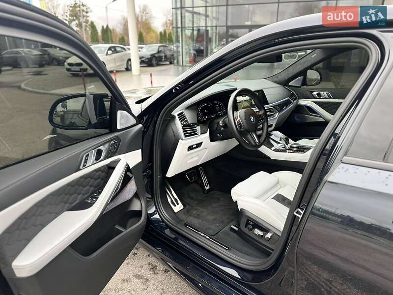 Внедорожник / Кроссовер BMW X6 M 2022 в Полтаве