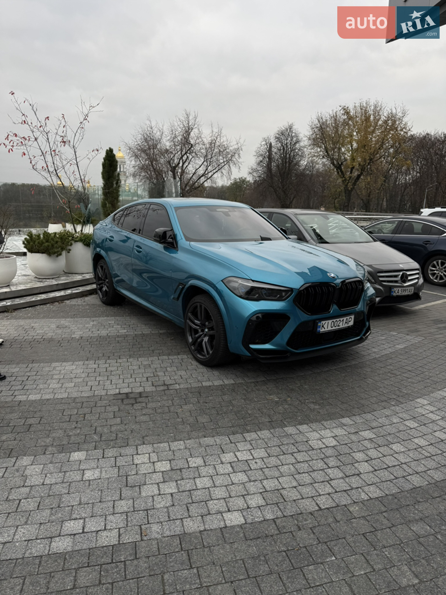 2022 BMW X6 M - мініатюра 4