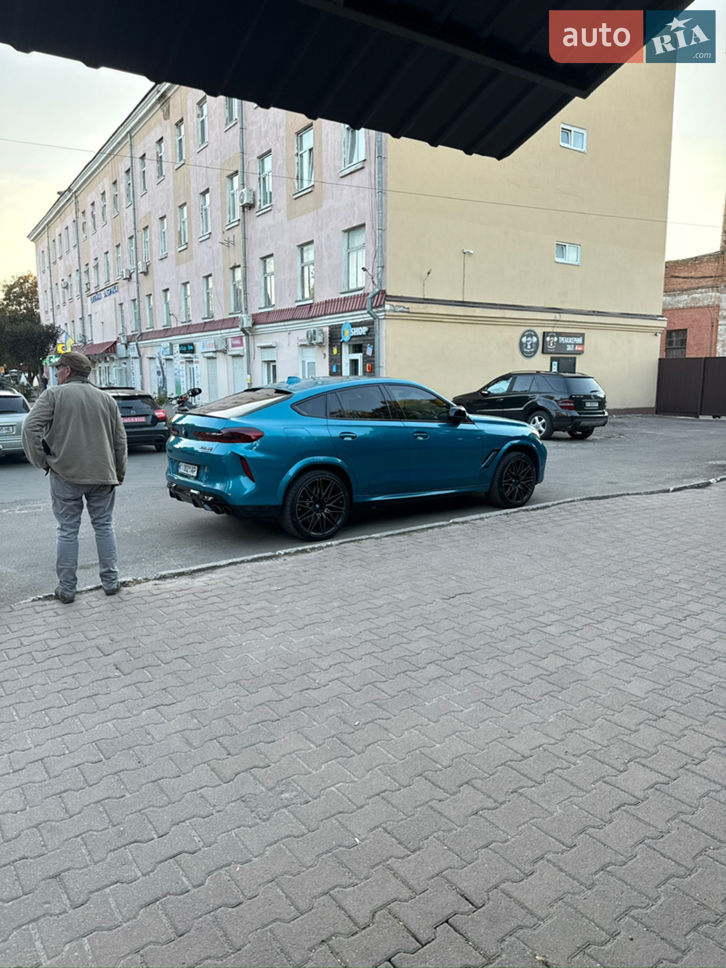 2022 BMW X6 M - мініатюра 6