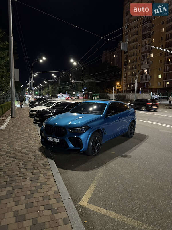Внедорожник / Кроссовер BMW X6 M 2022 в Киеве