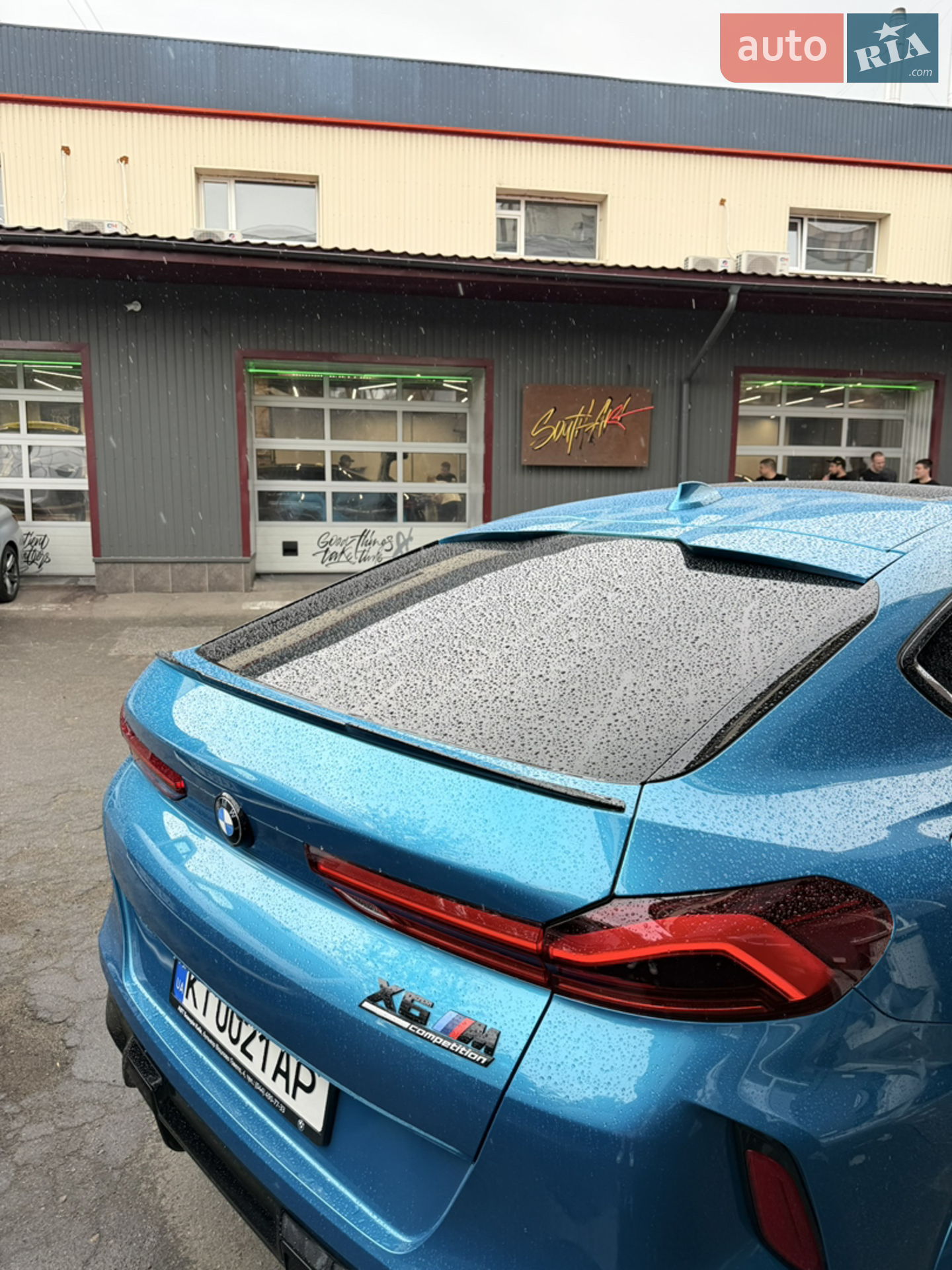 2022 BMW X6 M - мініатюра 13