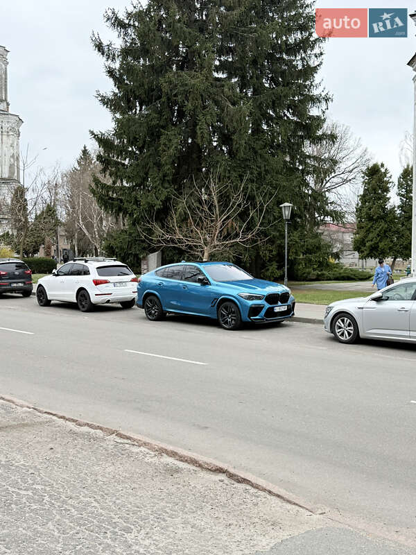 Внедорожник / Кроссовер BMW X6 M 2022 в Киеве