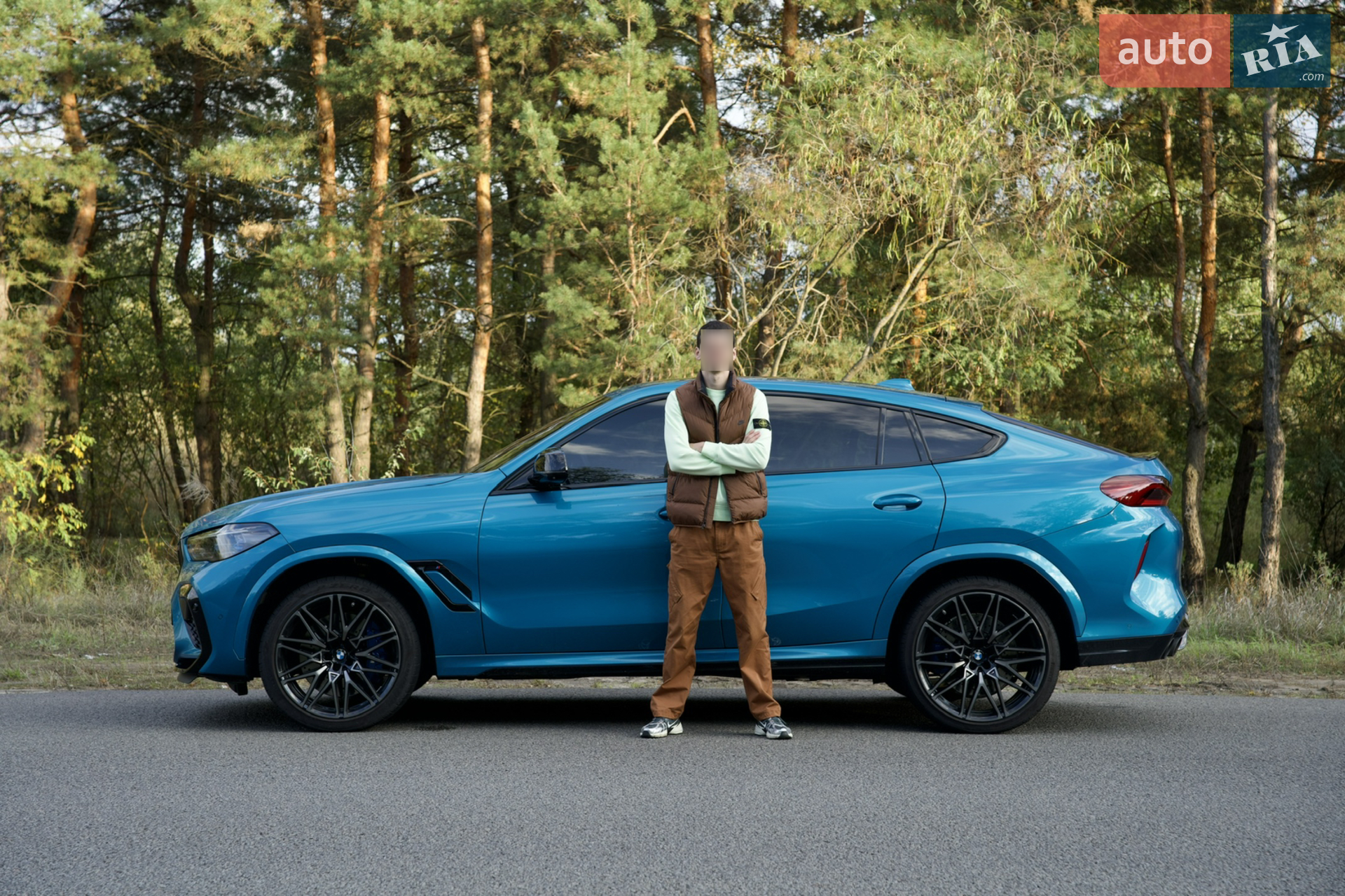 2022 BMW X6 M - мініатюра 17