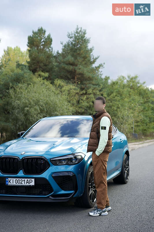 Внедорожник / Кроссовер BMW X6 M 2022 в Киеве
